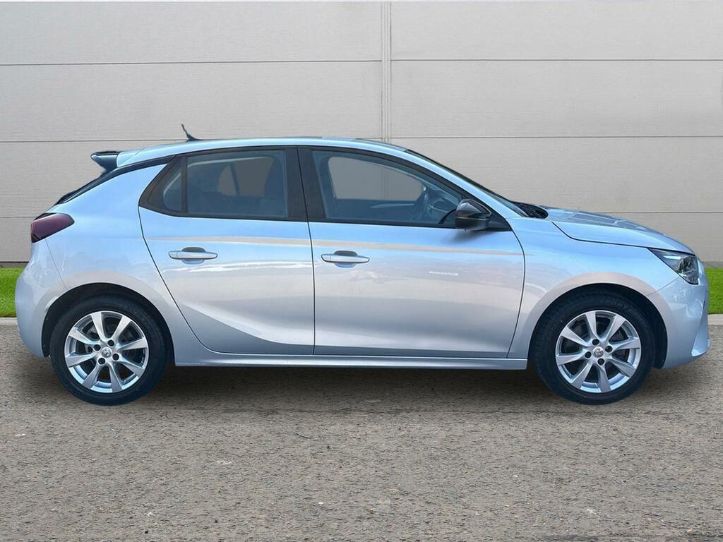 Vauxhall Corsa 1.2 Turbo Se Edition Hatchback Eur BD22VPY Grey #4