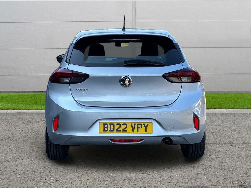 Vauxhall Corsa 1.2 Turbo Se Edition Hatchback Eur BD22VPY Grey #6