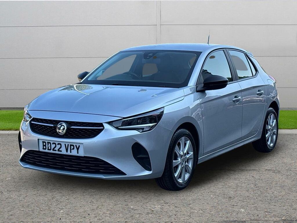 Vauxhall Corsa 1.2 Turbo Se Edition Hatchback Eur BD22VPY Grey #3
