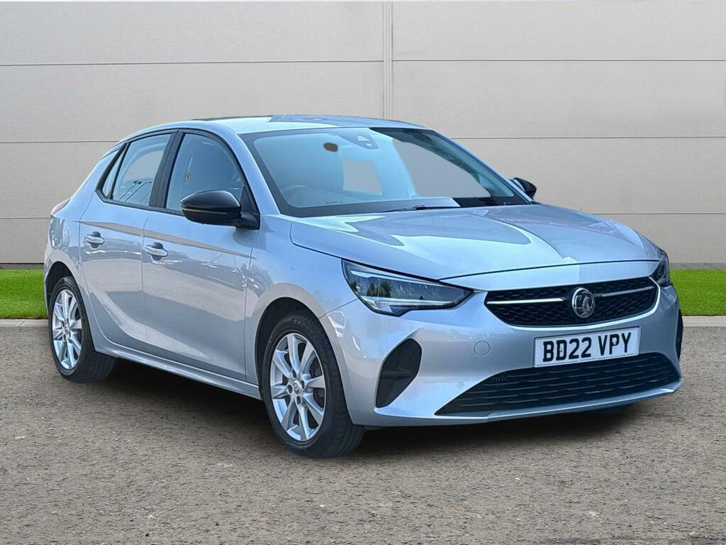 Vauxhall Corsa 1.2 Turbo Se Edition Hatchback Eur Grey