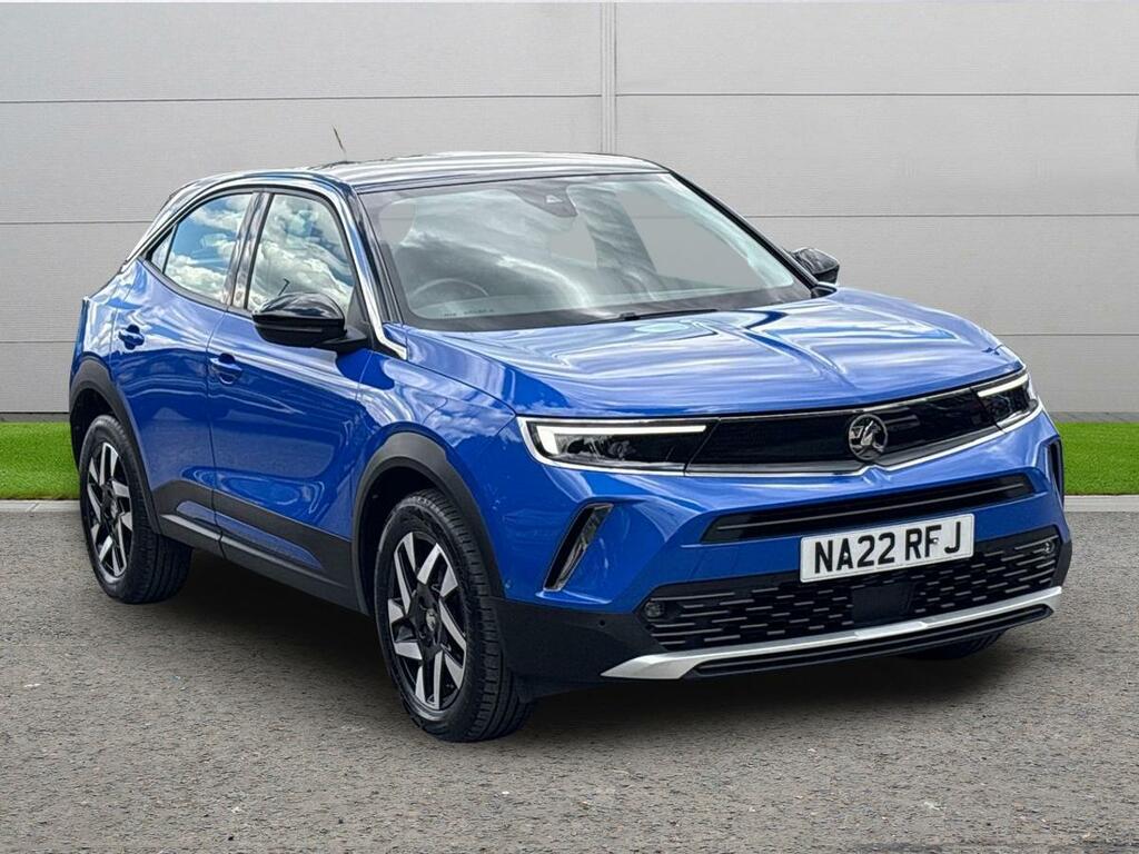 Vauxhall Mokka 1.2 Turbo Elite Premium Euro 6 Ss Blue