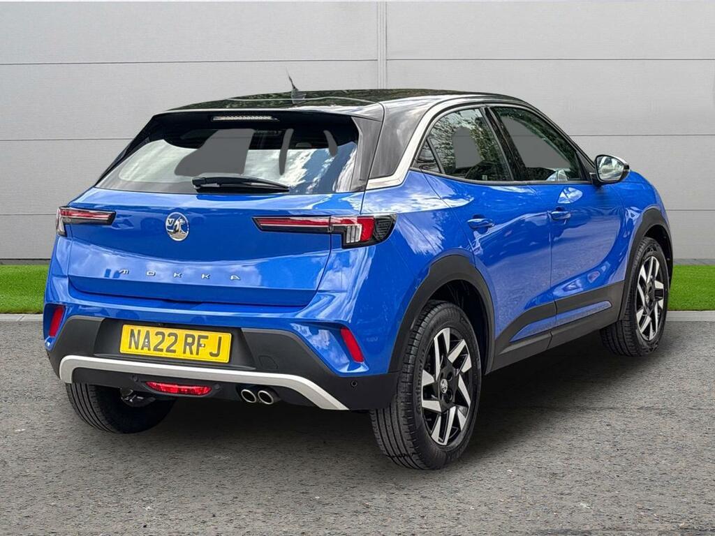 Vauxhall Mokka 1.2 Turbo Elite Premium Euro 6 Ss NA22RFJ Blue #5