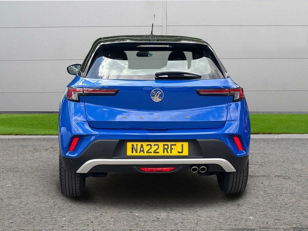 Vauxhall Mokka 1.2 Turbo Elite Premium Euro 6 Ss NA22RFJ Blue #6