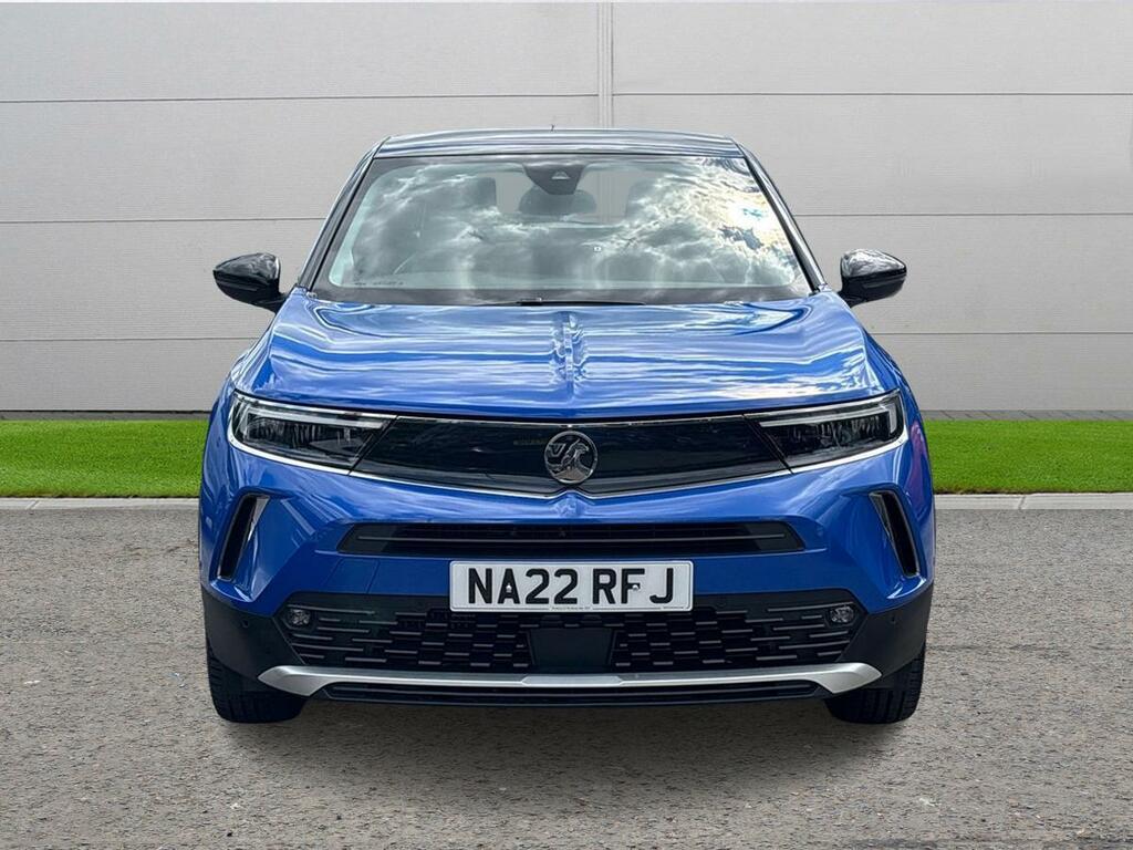 Vauxhall Mokka 1.2 Turbo Elite Premium Euro 6 Ss NA22RFJ Blue #2