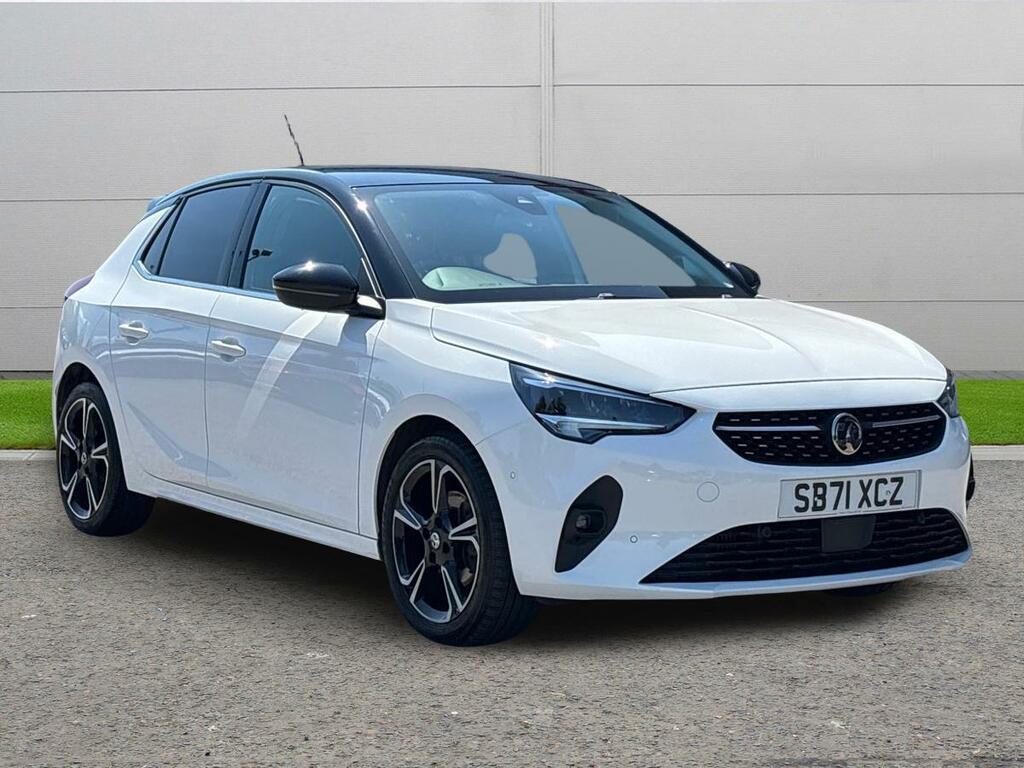 Vauxhall Corsa 1.2 Turbo Elite Edition Euro 6 Ss White