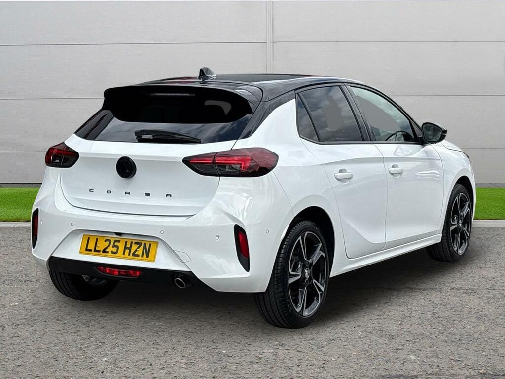 Vauxhall Corsa 1.2 Turbo Ultimate Euro 6 Ss LL25HZN White #5