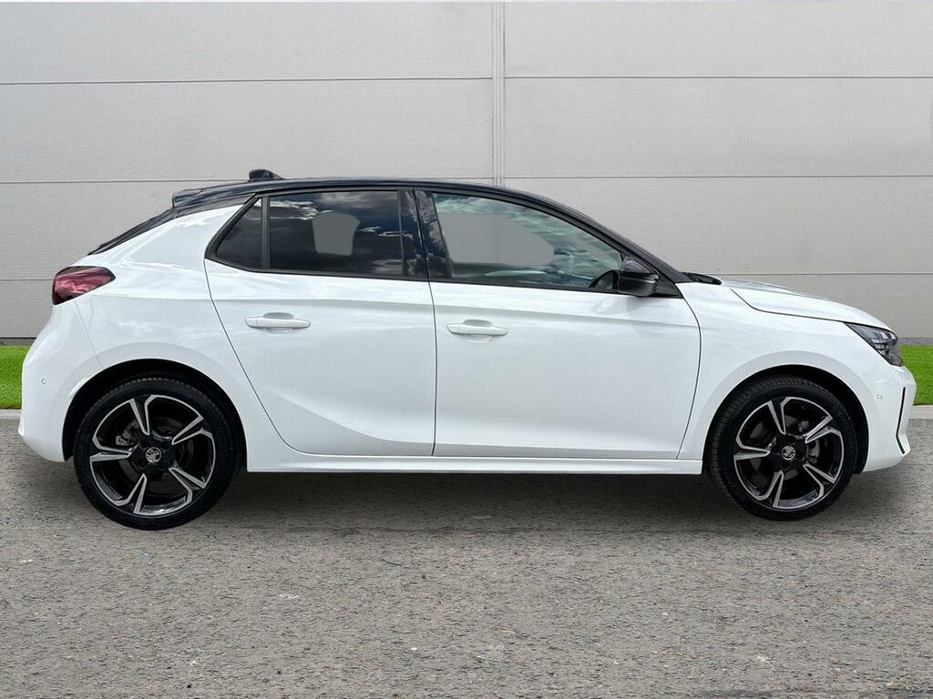 Vauxhall Corsa 1.2 Turbo Ultimate Euro 6 Ss LL25HZN White #4