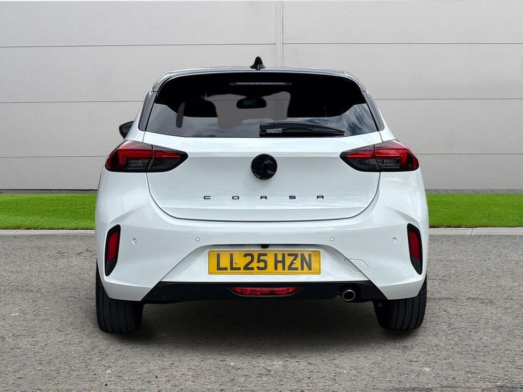 Vauxhall Corsa 1.2 Turbo Ultimate Euro 6 Ss LL25HZN White #6