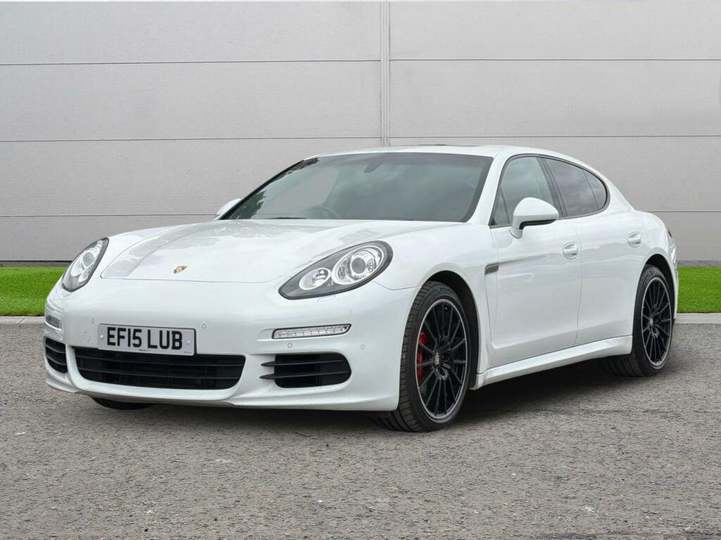 Porsche Panamera 3.0D V6 Tiptronics Euro 5 Ss White #3