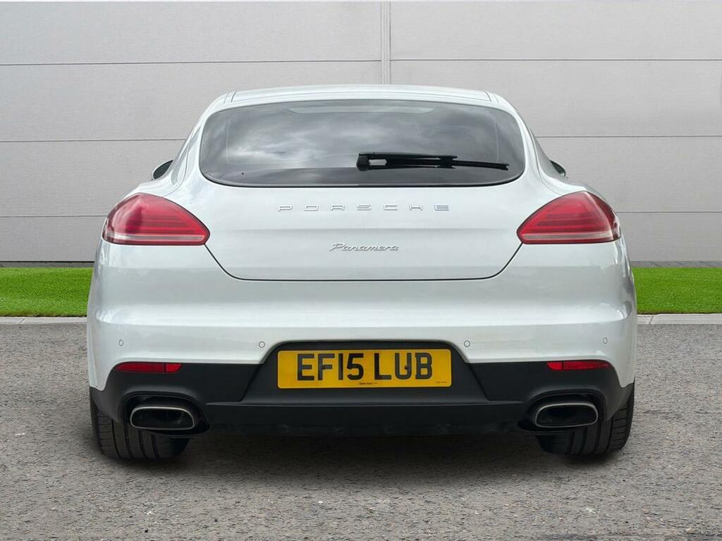 Porsche Panamera 3.0D V6 Tiptronics Euro 5 Ss White #6