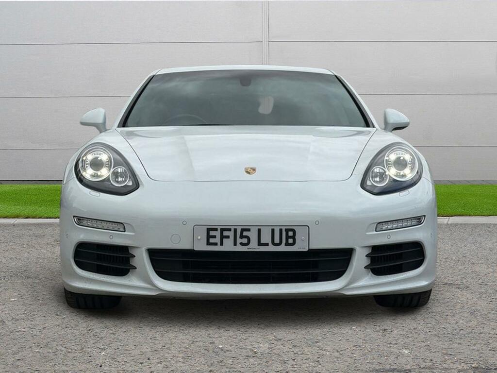 Porsche Panamera 3.0D V6 Tiptronics Euro 5 Ss White #2