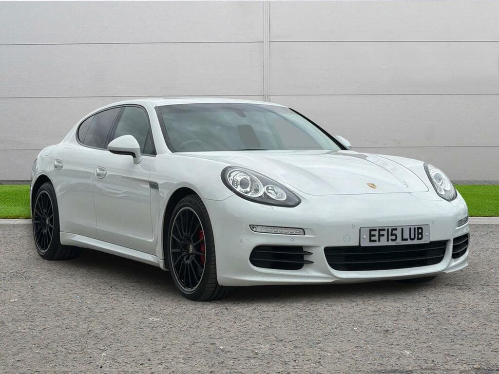 Porsche Panamera 3.0D V6 Tiptronics Euro 5 Ss White