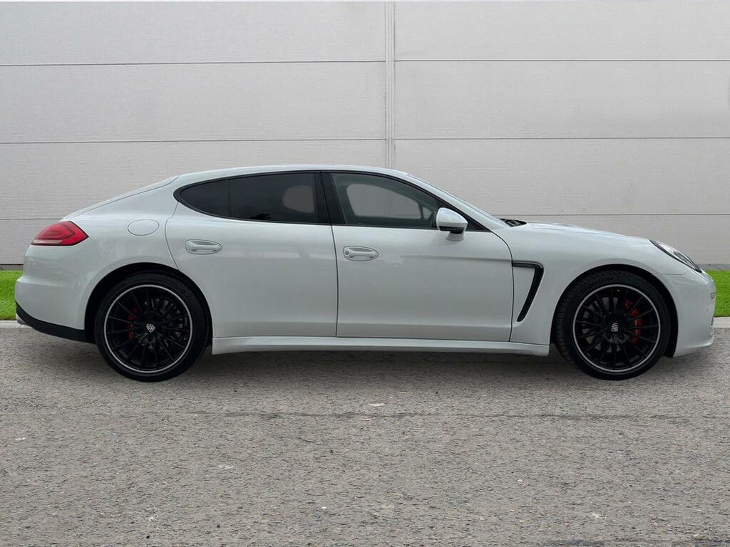 Porsche Panamera 3.0D V6 Tiptronics Euro 5 Ss White #4