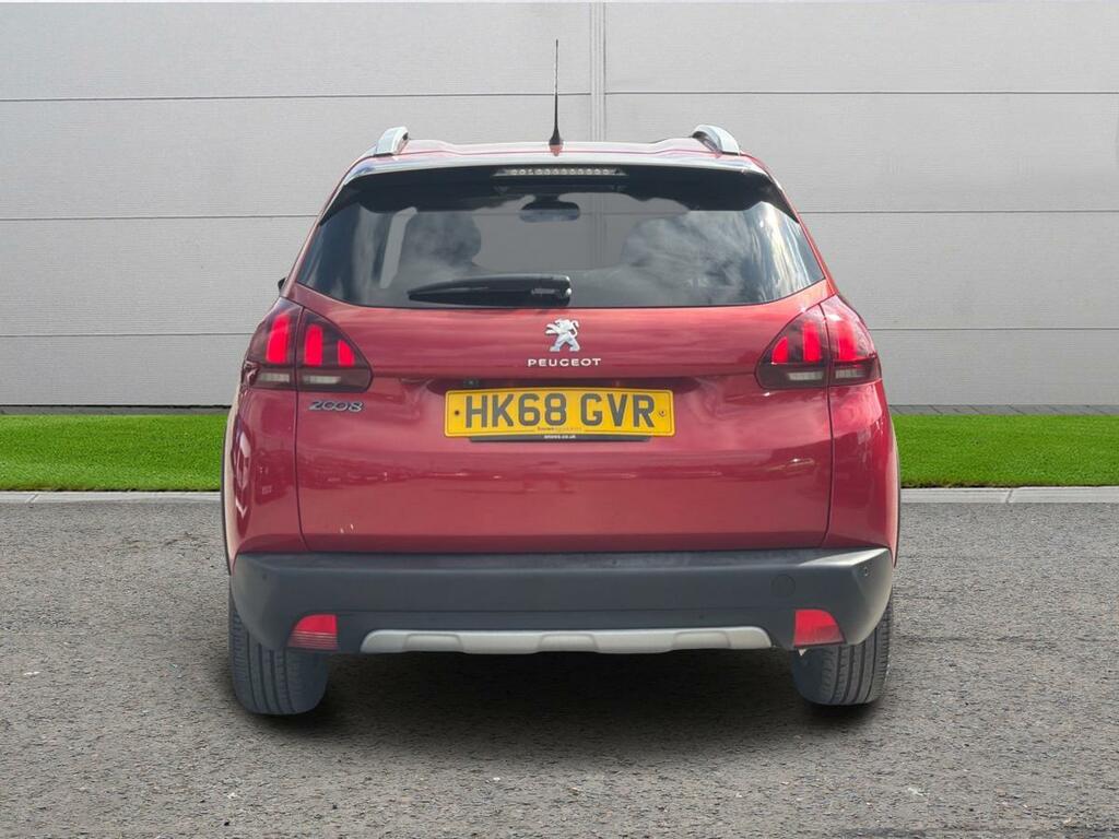 Peugeot 2008 1.2 Puretech Allure Premium Euro 6 Ss HK68GVR Red #6