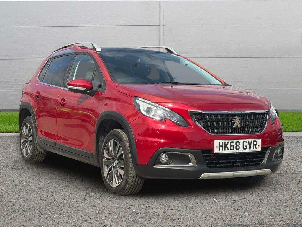 Peugeot 2008 1.2 Puretech Allure Premium Euro 6 Ss Red