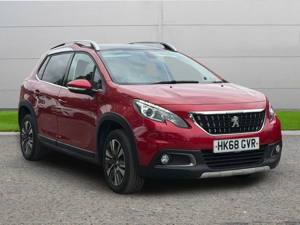Peugeot 2008 1.2 Puretech Allure Premium Euro 6 Ss Red