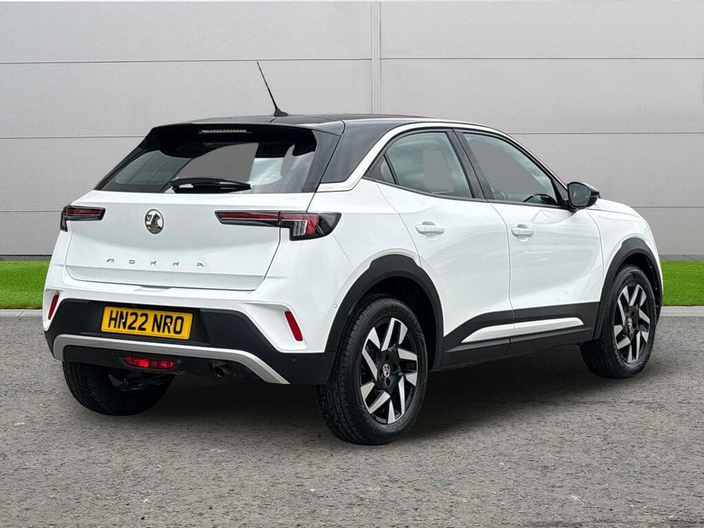 Vauxhall Mokka 1.2 Turbo Elite Premium Euro 6 Ss HN22NRO White #5