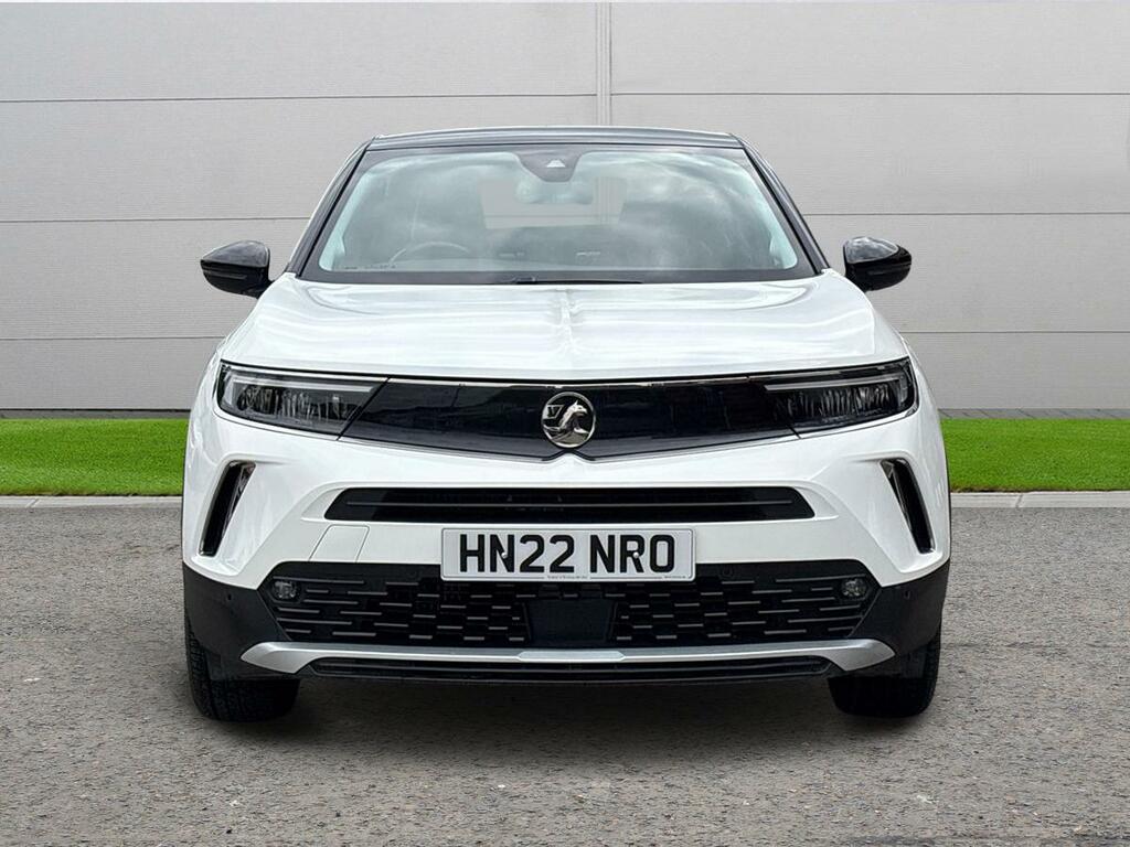 Vauxhall Mokka 1.2 Turbo Elite Premium Euro 6 Ss HN22NRO White #2