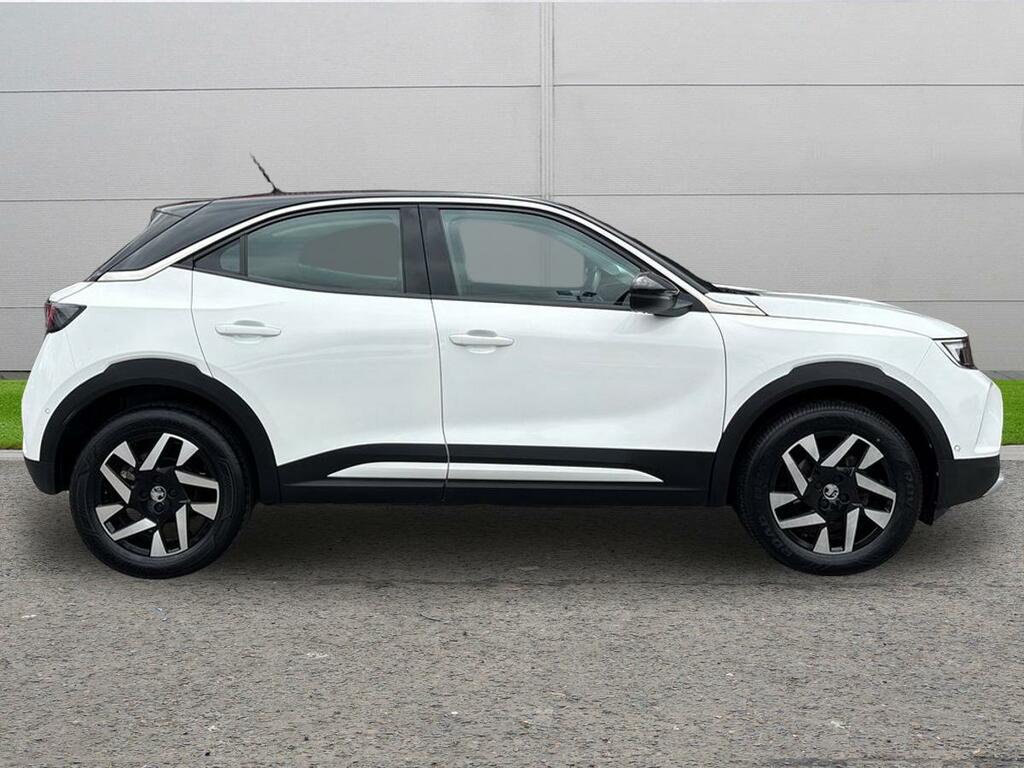 Vauxhall Mokka 1.2 Turbo Elite Premium Euro 6 Ss HN22NRO White #4