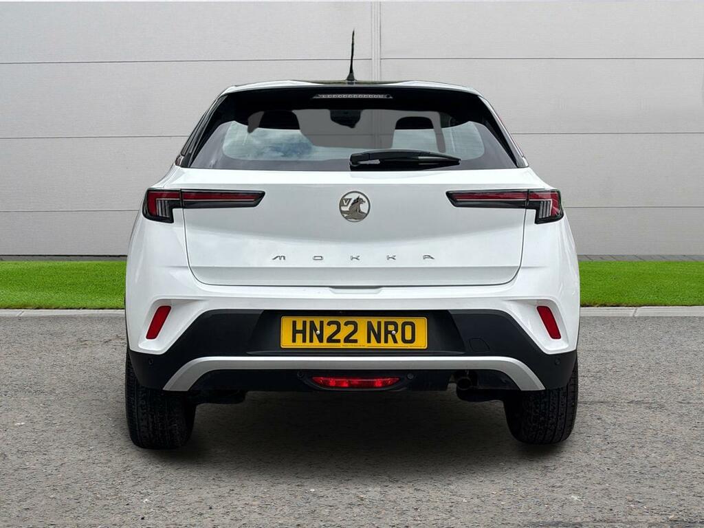 Vauxhall Mokka 1.2 Turbo Elite Premium Euro 6 Ss HN22NRO White #6