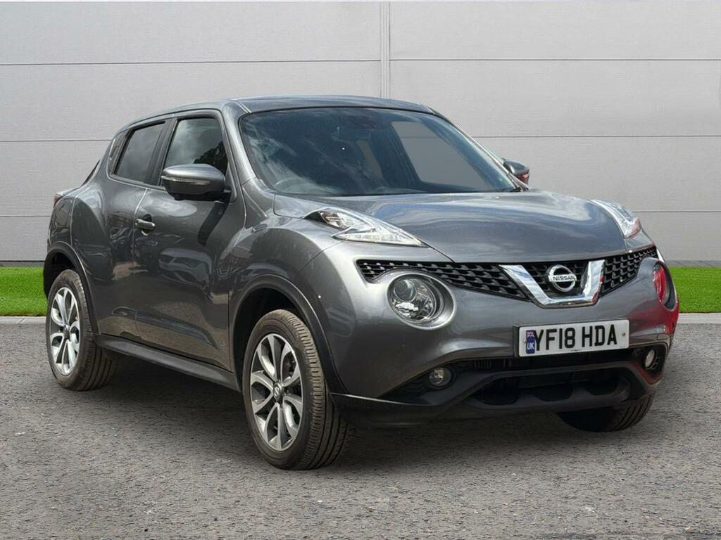 Nissan Juke 1.2 Dig-t Tekna Euro 6 Ss Grey
