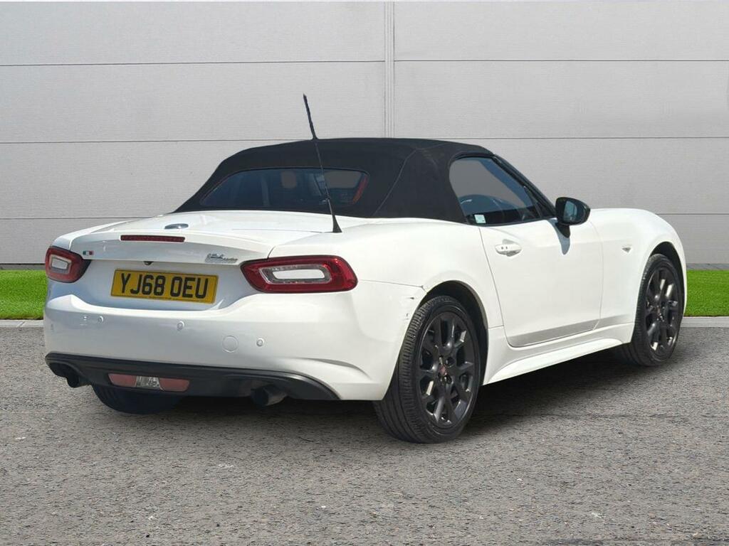 Fiat 124 Spider 1.4 Multiair S-design Euro 6 White #5