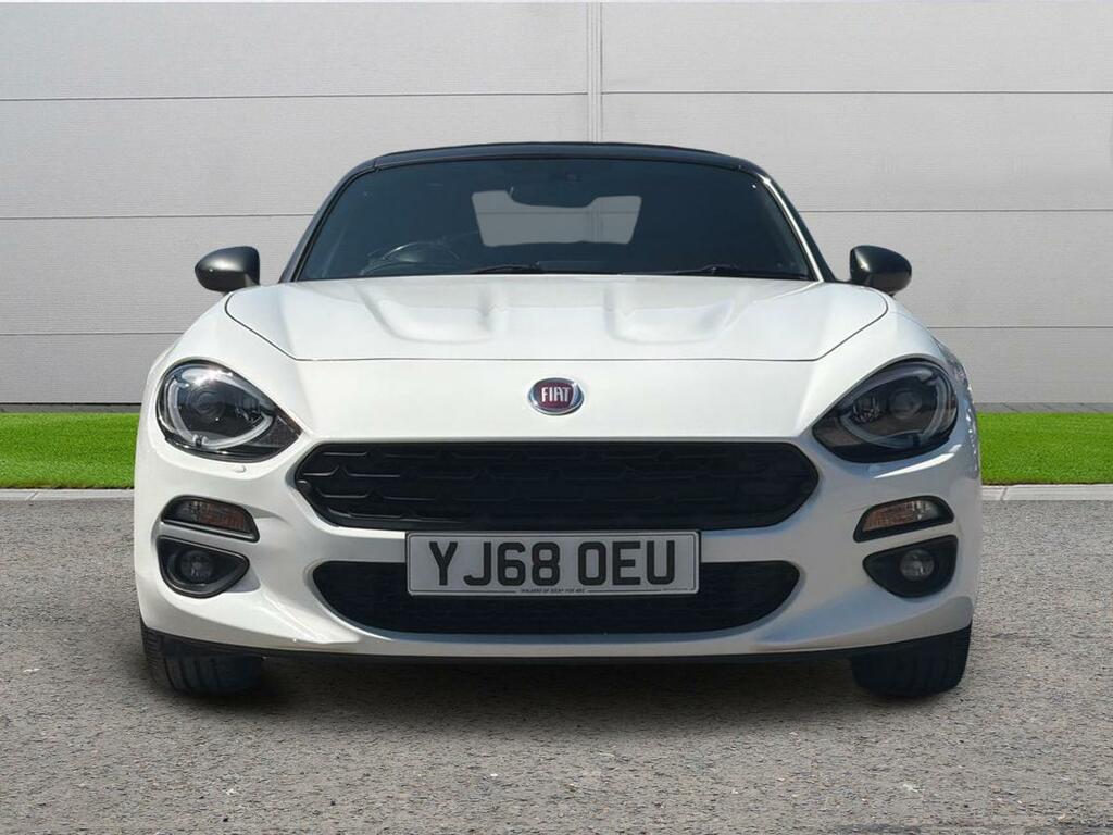 Fiat 124 Spider 1.4 Multiair S-design Euro 6 White #2