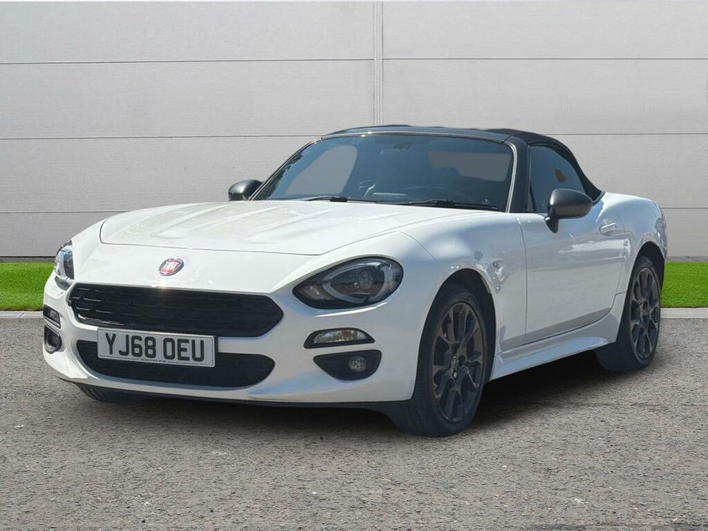 Fiat 124 Spider 1.4 Multiair S-design Euro 6 White #3