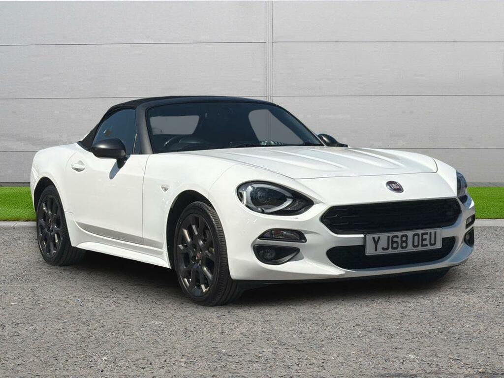 Fiat 124 Spider 1.4 Multiair S-design Euro 6 White
