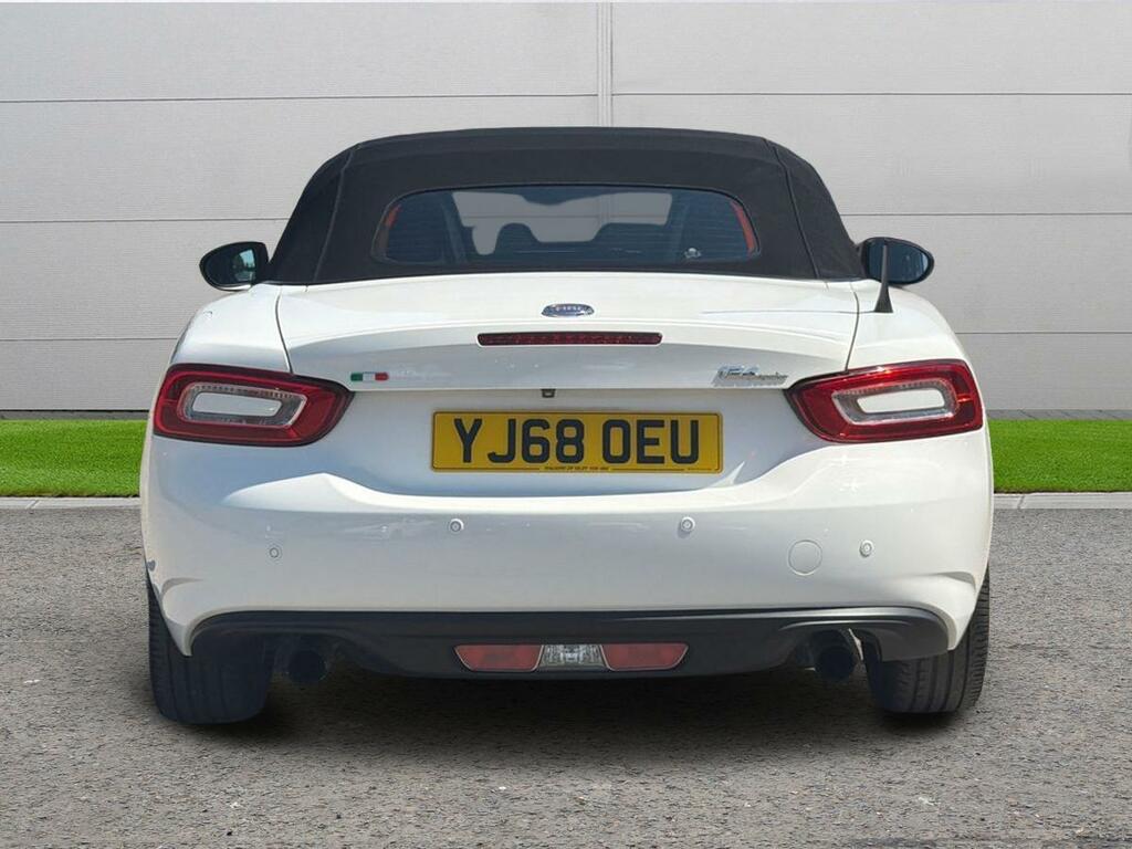 Fiat 124 Spider 1.4 Multiair S-design Euro 6 White #6