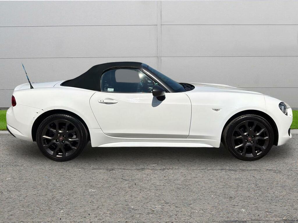 Fiat 124 Spider 1.4 Multiair S-design Euro 6 White #4