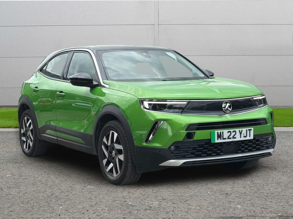 Vauxhall Mokka-e 50Kwh Elite Premium Green