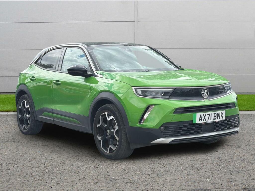 Vauxhall Mokka-e 50Kwh Ultimate AX71BNK Green