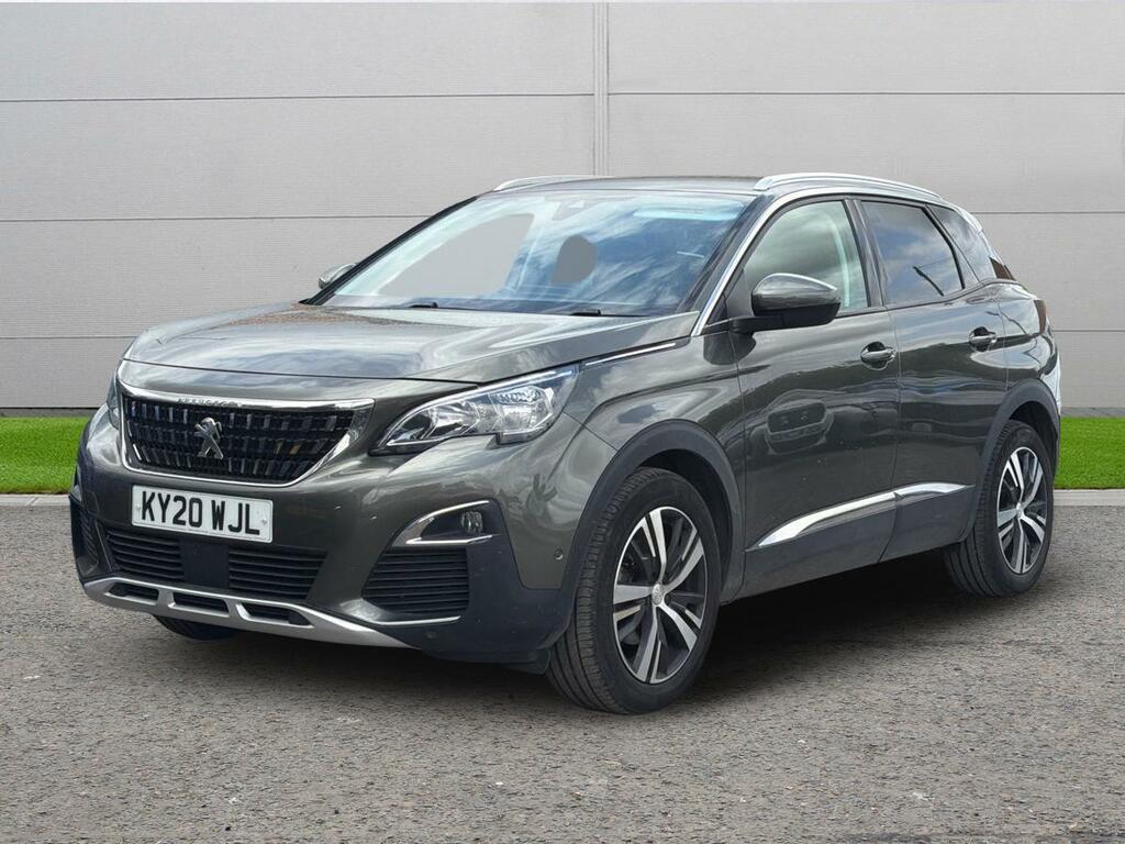 Peugeot 3008 1.2 Puretech Allure Eat Euro 6 Ss Grey