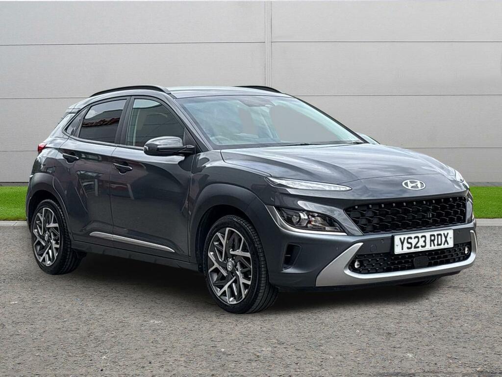 Hyundai Kona 1.6 H-gdi Premium Dct Euro 6 Ss Grey