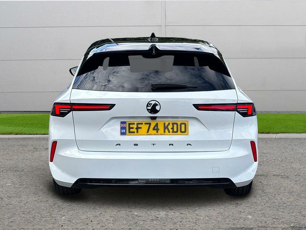 Vauxhall Astra 1.2 Turbo Gs Sports Tourer Euro 6 Ss EF74KDO White #6