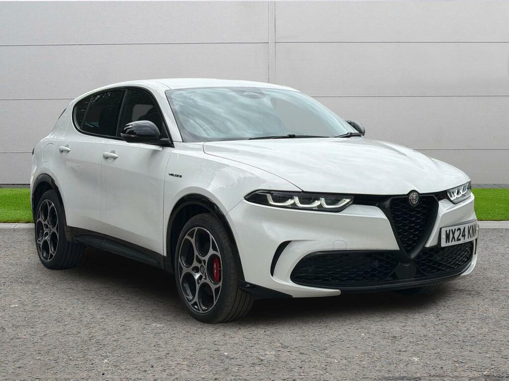 Alfa Romeo Tonale 1.5 Vgt Mhev Veloce Dct Euro 6 White