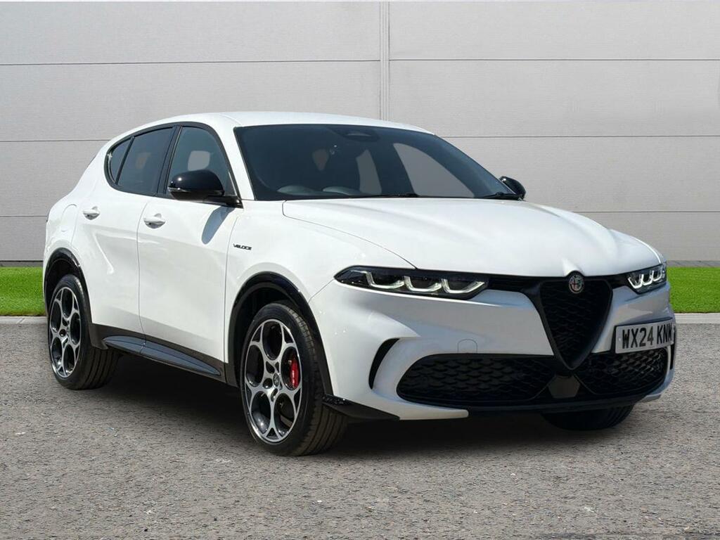Alfa Romeo Tonale 1.5 Vgt Mhev Veloce Dct Euro 6 White