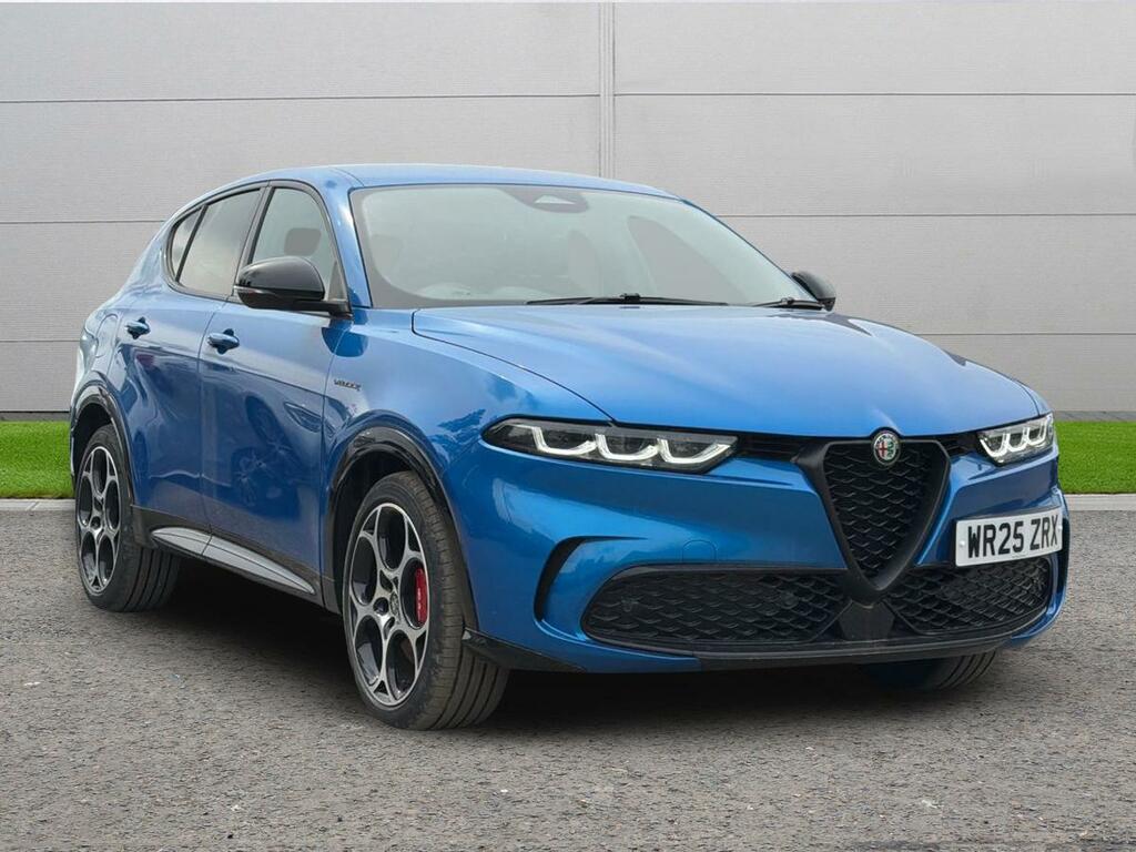 Alfa Romeo Tonale 1.5 Vgt Mhev Veloce Dct Euro 6 Blue