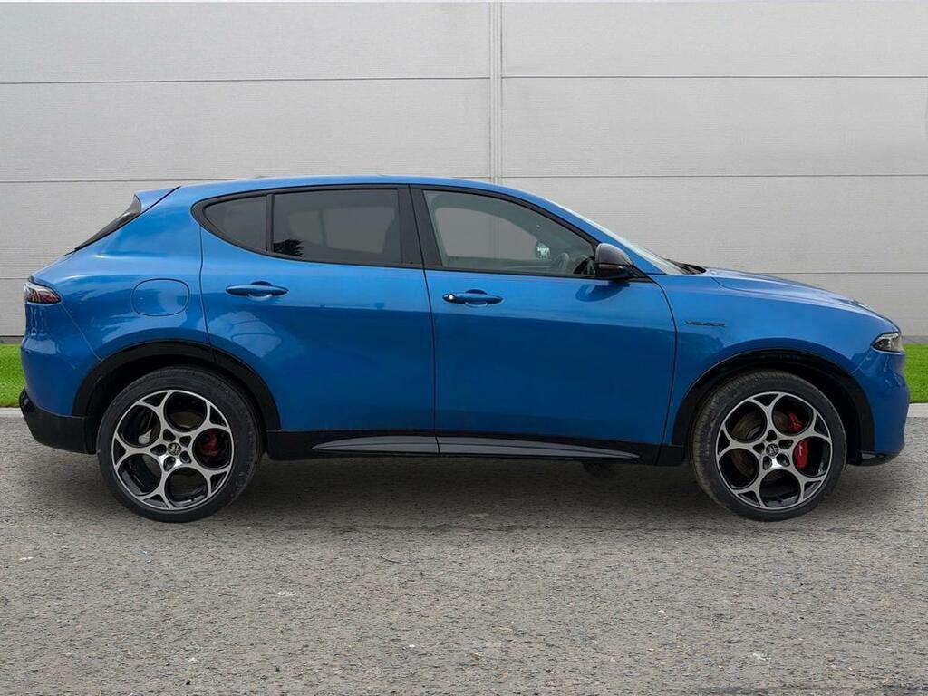 Alfa Romeo Tonale 1.5 Vgt Mhev Veloce Dct Euro 6 Blue #4