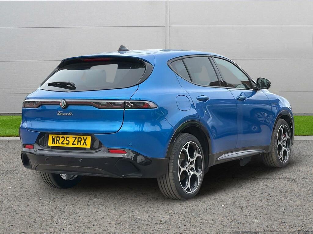 Alfa Romeo Tonale 1.5 Vgt Mhev Veloce Dct Euro 6 Blue #5
