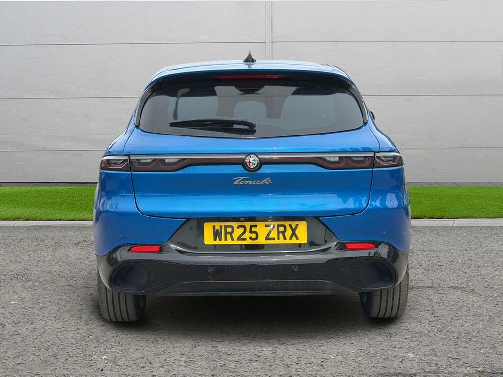 Alfa Romeo Tonale 1.5 Vgt Mhev Veloce Dct Euro 6 Blue #6