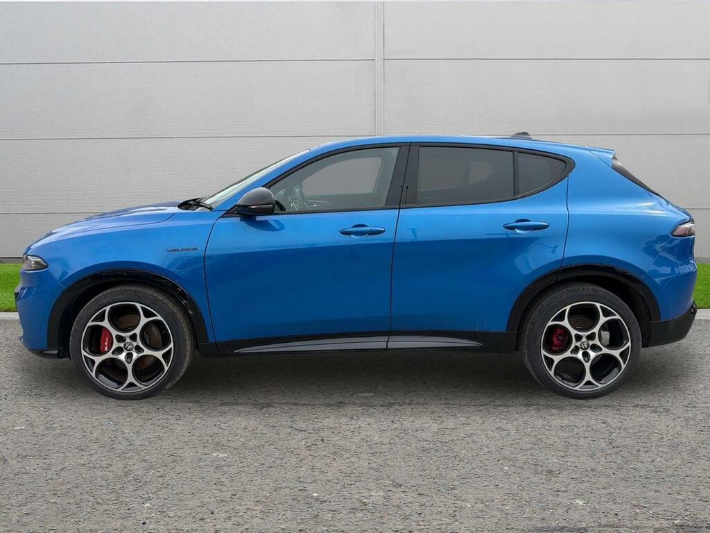 Alfa Romeo Tonale 1.5 Vgt Mhev Veloce Dct Euro 6 Blue #8