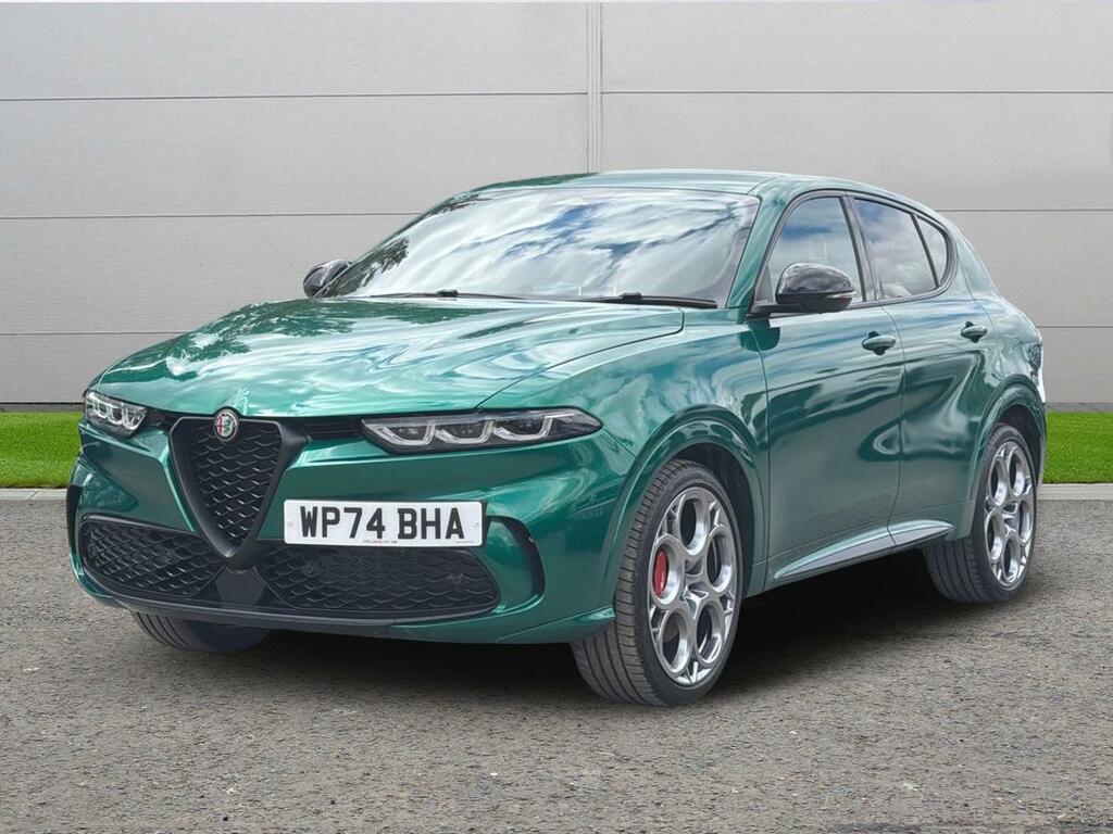 Alfa Romeo Tonale 1.5 Vgt Mhev Tributo Italiano Dct Euro 6 Green #3