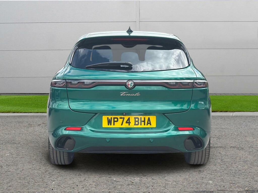 Alfa Romeo Tonale 1.5 Vgt Mhev Tributo Italiano Dct Euro 6 Green #6