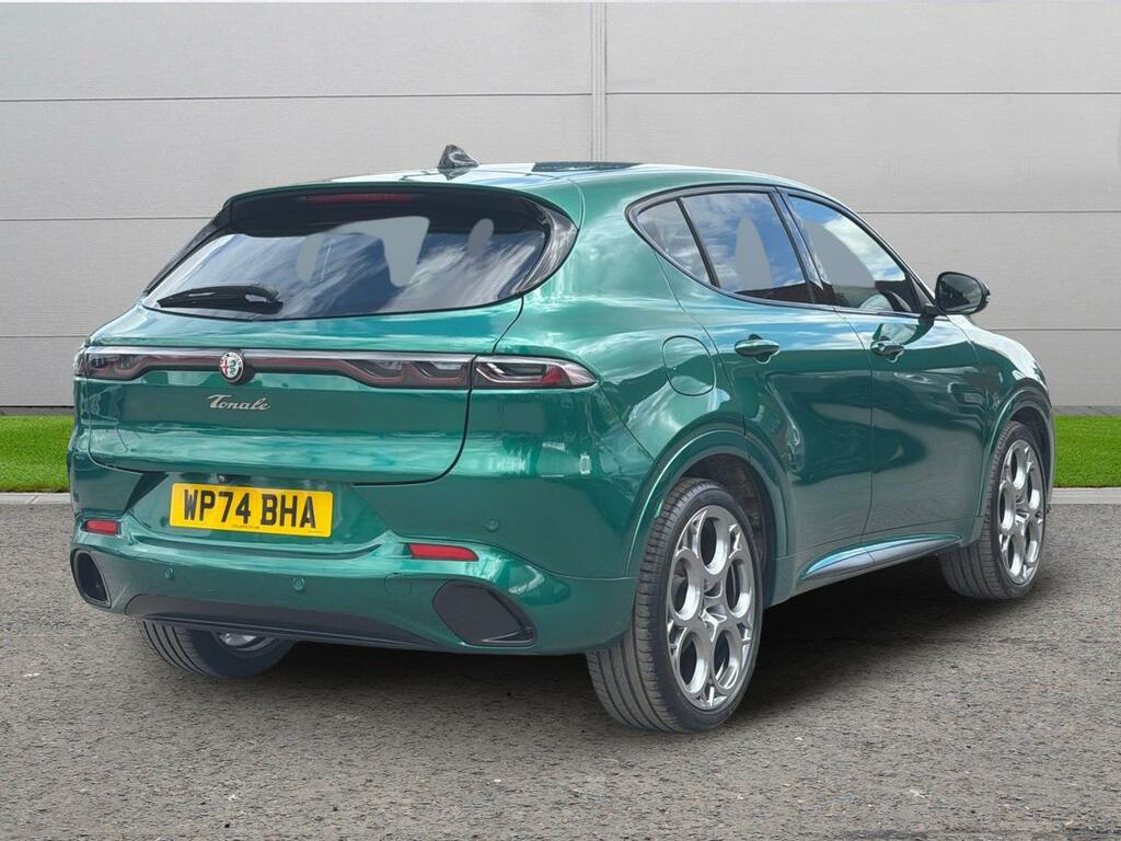Alfa Romeo Tonale 1.5 Vgt Mhev Tributo Italiano Dct Euro 6 Green #5