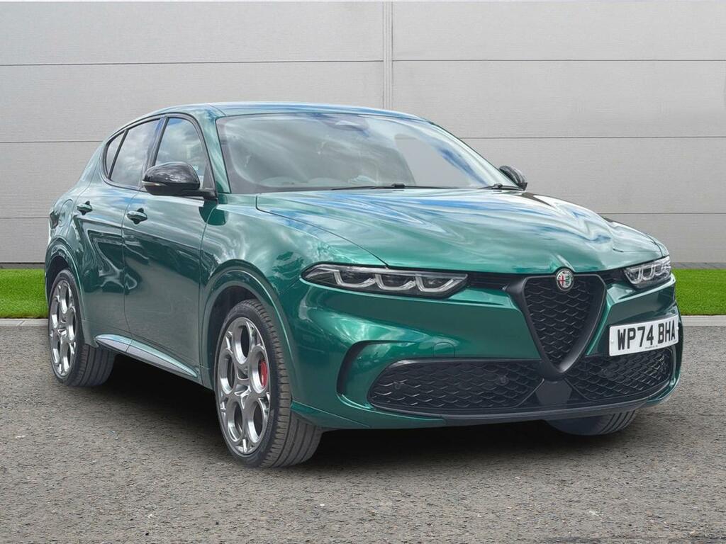 Alfa Romeo Tonale 1.5 Vgt Mhev Tributo Italiano Dct Euro 6 Green