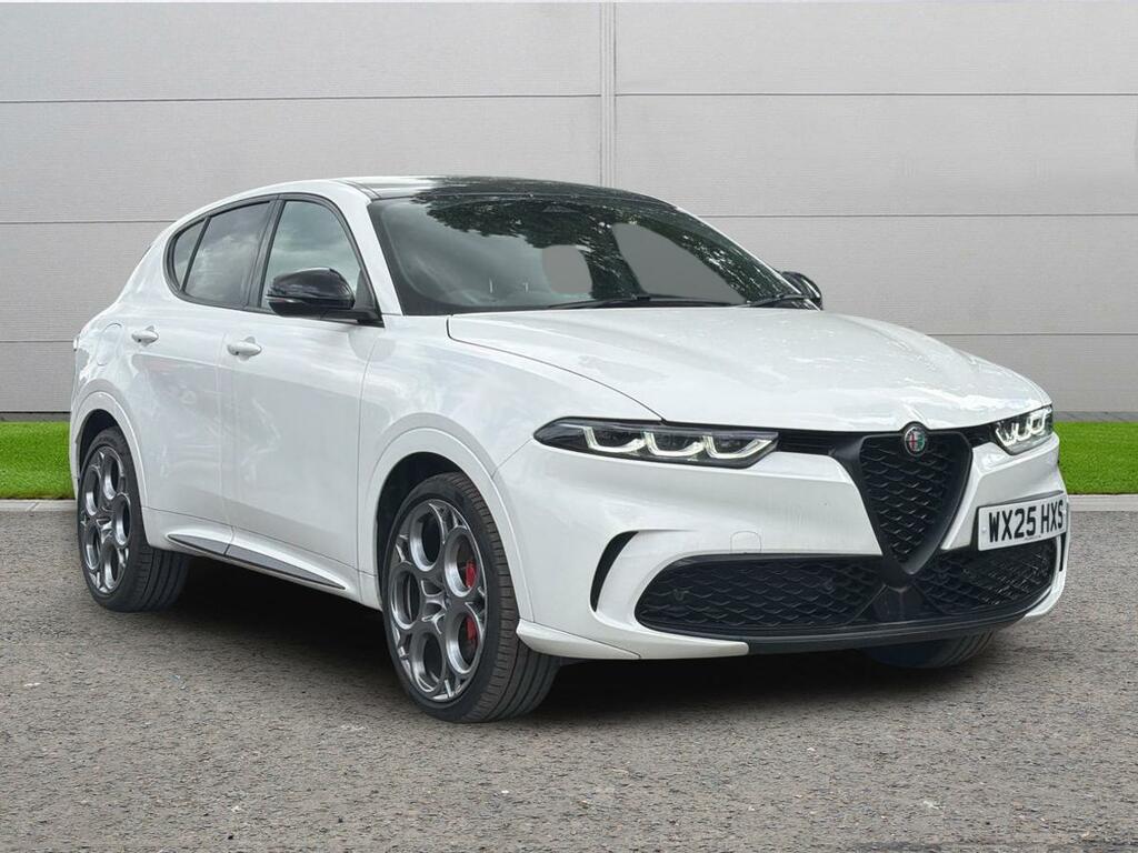 Alfa Romeo Tonale 1.5 Vgt Mhev Tributo Italiano Dct Euro 6 White