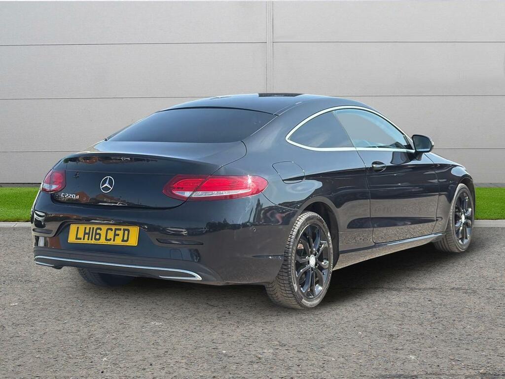 Mercedes-Benz C Class 2.1 C220d Sport G-tronic Euro 6 Ss LH16CFD Black #5