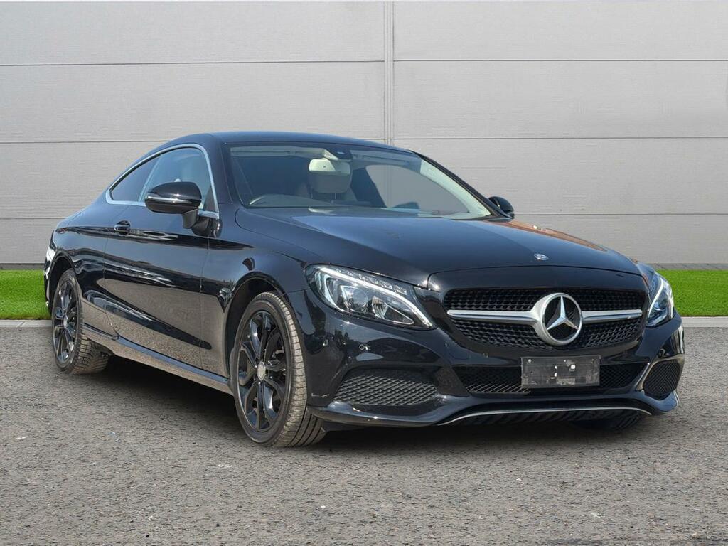 Mercedes-Benz C Class 2.1 C220d Sport G-tronic Euro 6 Ss Black